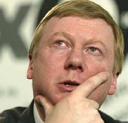 Chubais named Putin`s presidential government as "time of lost possibilities"