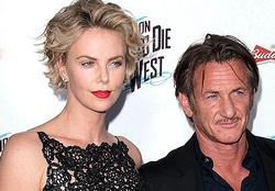 Charlize Theron pregnant from Sean Penn