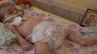 Taken from Slavyansk in Russia ten-month child will write soon
