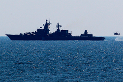 Russia throws fleet to the borders of NATO
