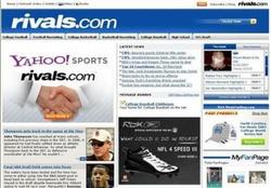 Yahoo acquires U.S. sports media site Rivals.com