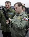 Medvedev: Russia holds the leading position among world exporters of arms
