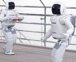 Russian railways seek help from dancing robots