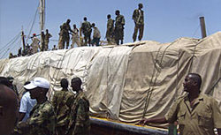 Greek cargo ship seized by pirates off coast of Somalia