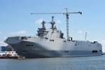 The Navy of the Russian Federation: working on "Mistral" has given a great experience of the industry of Russia
