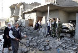 The militants attacked the Iraqi city of Kirkuk