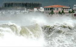 Typhoon "Jaime" hit the China