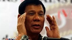 Duterte reported on military and economic separation from the United States