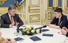 Savchenko has proposed Poroshenko to cede the presidency to Yanukovych
