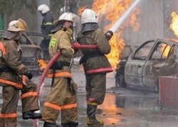 In Kazan gunpowder plant fire
