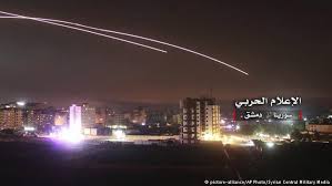 Israel called the strike on Syria a response to the attempted attack Golan heights