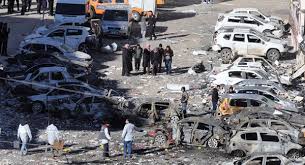 In Syria, the explosion killed fifteen people