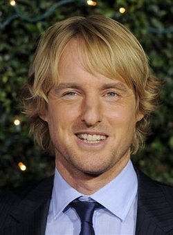 Owen Wilson has become a father