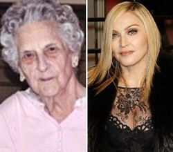 Madonnna`s grandmother has died aged 99