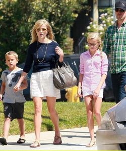 Reese Witherspoon took her children on her honeymoon