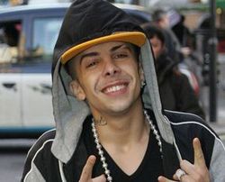 Dappy insists he is a very different person out of the spotlight