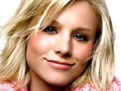 Kristen Bell wants her bottom to resemble "two round cupcakes".