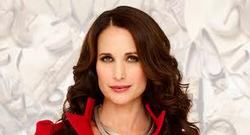 Andie MacDowell admits the idea of dating again is "really hard"