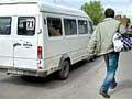 Passengers hijacked shuttle bus in St Petersburg