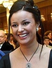 "Ex-Miss of Universe" Oksana Fedorova to become mother