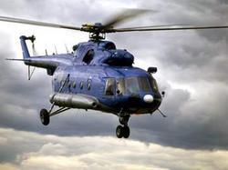 Helicopter Mi-8 broke through ice in Tomskaya oblast