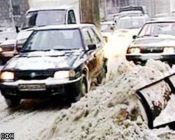 Automobile traffic paralyzed in Moscow