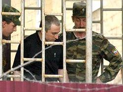 Khodorkovsky broke machine in colony