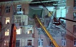 Explosion of domestic gas in Yekaterinburg apartment house