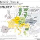Gas supplies from Slovakia to Ukraine reached a record value

