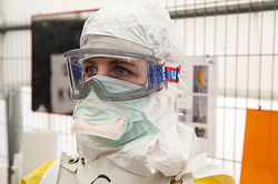 Over Ukraine faces the threat of Ebola virus