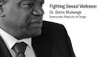 Gynecologist from the DRC Denis Mukwege received the Sakharov prize
