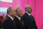 Putin and Nazarbayev are configured to support stabilization in Ukraine
