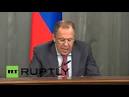 Lavrov: Almost fifty percent of the EU in favour of lifting sanctions from Russia
