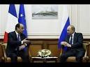 Kremlin: Putin and Hollande have the opportunity to discuss the "Mistral" at the meeting in Yerevan
