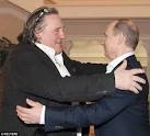 Depardieu is in Cannes confessed their love for Putin and spoke about Ukraine
