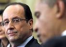 President Francois Hollande called the shelling of the Town provocation of security forces
