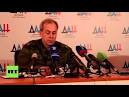 Basurin tried to convince units of the armed forces to side with the DNR
