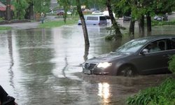 In North Ossetia cope with the consequences of the flood