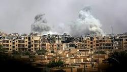 The coalition of States was taken from the Syrian province of the "officials" IG*, the sources said