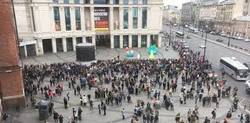 In Moscow because of reports about the mining evacuated several shopping centers