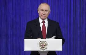 Putin has stated that there is no analogues of Russian weapons 
