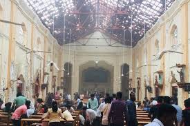 Sri Lanka was rocked by another explosion