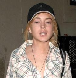 Lindsay Lohan left rehab