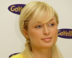 Paris Hilton has traded in her yellow Japanese supercar