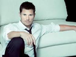Nick Lachey named his son Camden after seeing the word on a road
