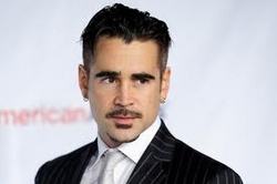 Colin Farrell has "eight extra hours a day"
