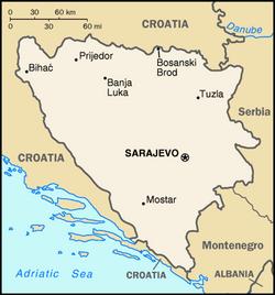 Russia to promote consolidation of Bosnia and Herzegovina