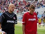Spartak?s fans presented Kovalevsky with Hummer