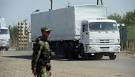  Trucks of humanitarian convoy crossed the border of Ukraine
