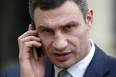 Klitschko played on the phone
